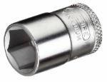 Afbeeldingen van Gedore Dopsleutel 3/8" 6-kant 18 mm"