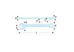 Afbeeldingen van Facom Ringsteeksleutel Ogv 13 Mm