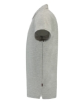 Afbeeldingen van Poloshirt 100% Katoen GreyMel L
