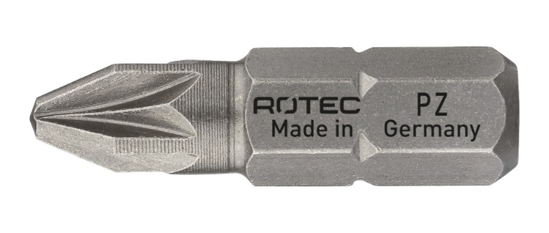 Afbeeldingen van Schroefbit BASIC, C6.3, PZ 2x25