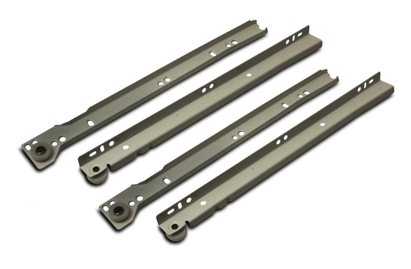 Afbeeldingen van Ladegeleider 500mm wit gelakt