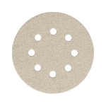 Afbeeldingen van 4Tecx Schuurschijf 125mm korrel 60 gaten 5 10