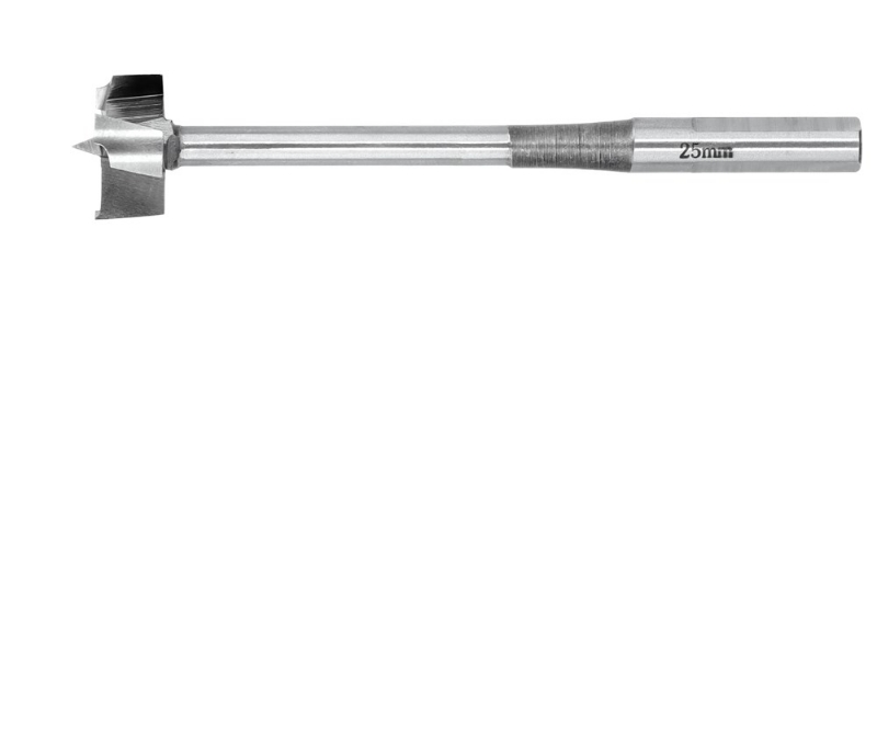 Afbeeldingen van 3D-Houtboor met 3-vlaks schacht ø10x130