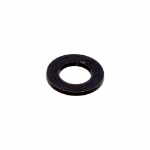 Afbeeldingen van Blackline sluitring hcp zwart din125-a m8 (75