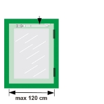 Afbeeldingen van AXA Tele-uitzetter/50/bu/wls/ean