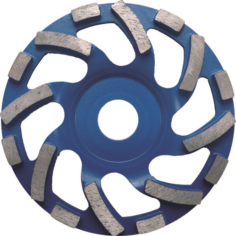 Afbeeldingen van Diamant-komschijf 'Fancup INDUSTRY', ø125xø22