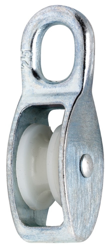 Afbeeldingen van Katrol nylon wiel 06x20mm vz.