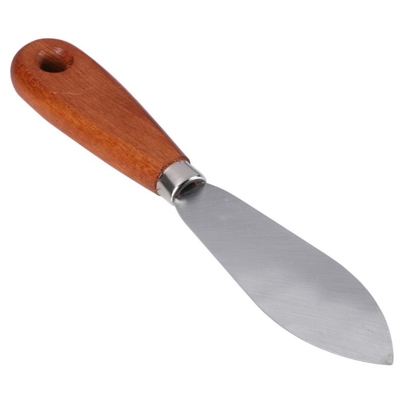 Afbeeldingen van Copenhagen Pro stopmes, Hollands model, FSC houten handvat.