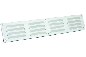 Afbeeldingen van Schoepenrooster 495x90mm aluminium