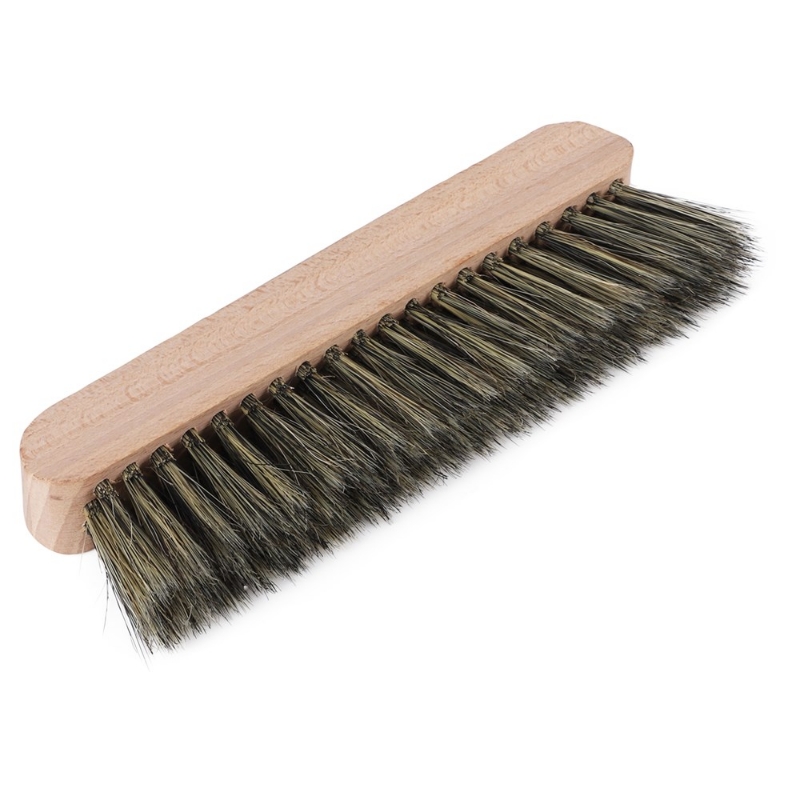 Afbeeldingen van Copenhagen Pro Schildersstoffer vladder, 20 cm, recht, grijs Chinees varkenshaar FSC.