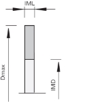 Afbeeldingen van Stehle Reduceerring 30,0x2,0x25,4   vertand