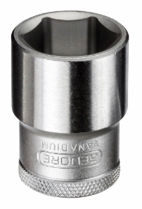 Afbeeldingen van Gedore Dopsleutel 1/2" 6-kant 12 mm"