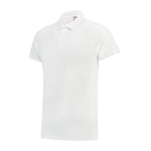 Afbeeldingen van Tricorp Poloshirt Cooldry Bamboe Fitted White