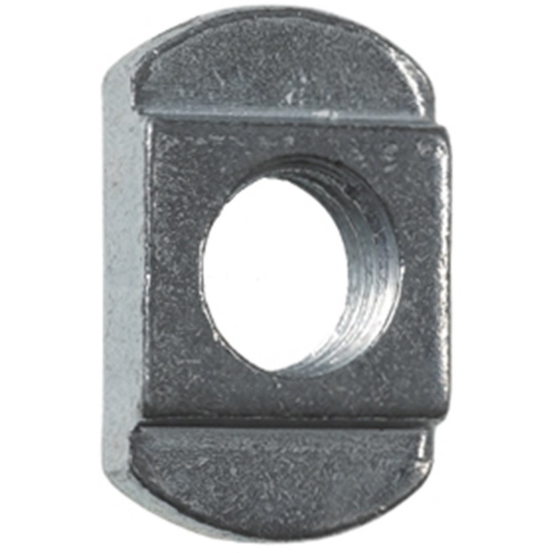 Afbeeldingen van Schuifmoer M10 voor railbreedte 30mm