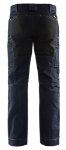 Afbeeldingen van Blåkläder/Service werkbroek denim stretch/1459/Marineblauw/Zwart/C52