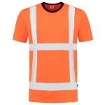 Afbeeldingen van Tricorp T-Shirt RWS Birdseye Orange XL