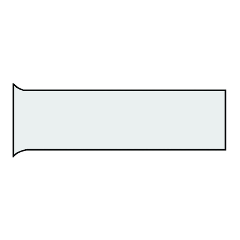 Afbeeldingen van Ongeïsoleerde Adereindhuls 6 mm² L= 10mm stan