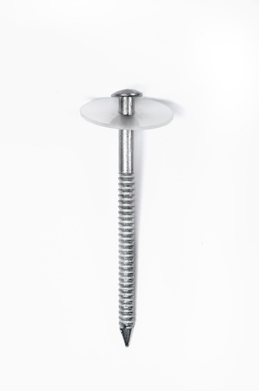 Afbeeldingen van ISOLATIEPLAATNAGEL ALUMINIUM 5,3X90MM BK 125S