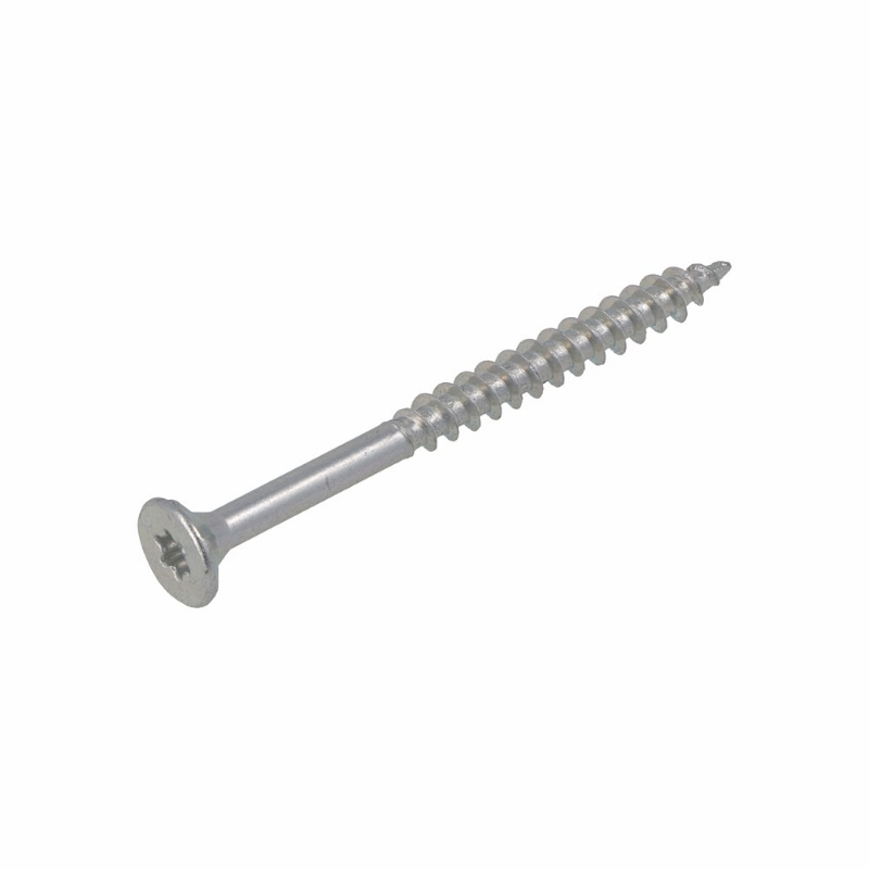 Afbeeldingen van Spaanplaatschroef vz pk tx-25 6.0x200/70 (100