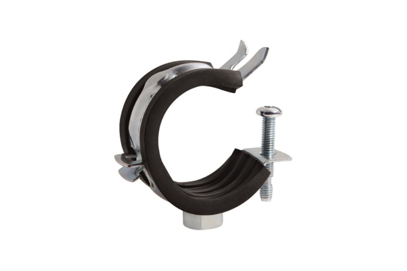 Afbeeldingen van Index AB-IR buisklem EPDM aansluiting M8 snelklem dia 28mm verzinkt