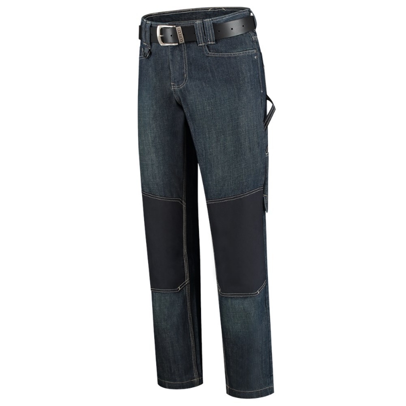 Afbeeldingen van Jeans Werkbroek 502005 Denim Blue 34-34