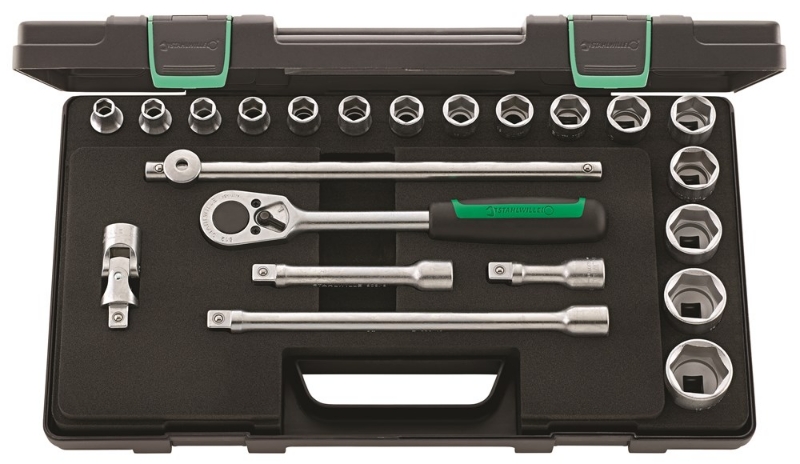 Afbeeldingen van Stahlwille Doppenset 1/2'' 52/16/6K