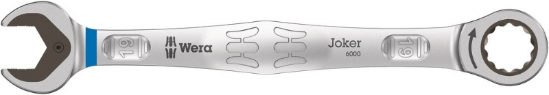 Afbeeldingen van Wera 6000 Joker Steek- en ringratelsleutel, 1