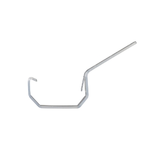 Afbeeldingen van 95mm esl.bakg. beugel-3 alu.