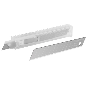 Afbeeldingen van Afbreekmesjes 9mm - 10 stuks/dispenser x 10 1-11-300