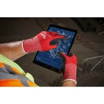 Afbeeldingen van Gedipte werkhandschoenen snijklasse 1/A - XXL