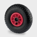 Afbeeldingen van Luchtwiel zwart 260mm Max. 150kg