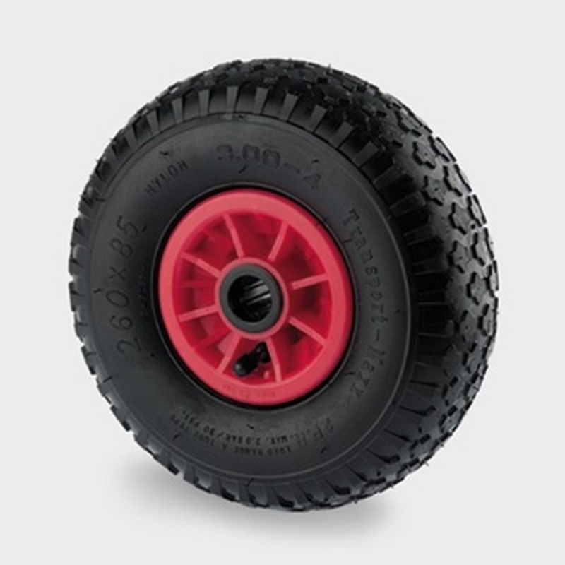 Afbeeldingen van Luchtwiel zwart 260mm Max. 150kg