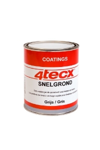 Afbeeldingen van 4Tecx Snelgrond grijs 0,75ltr