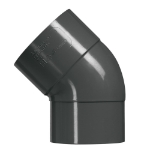 Afbeeldingen van 80mm bochtverj.hwa ant 1xlm 45