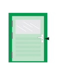 Afbeeldingen van HOEKSLPL.TBV DAG/NACHT/ZWART/DIN LINKS