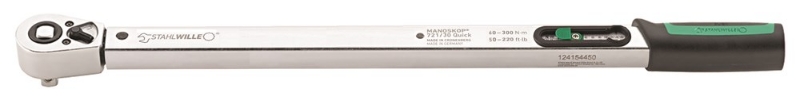 Afbeeldingen van Stahlwille Momentsleutel 60-300 Nm , 1/2'' 721/30QUICK
