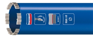 Afbeeldingen van Carat laser diamantboor ø131x300xm30, beton m