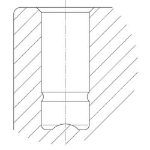 Afbeeldingen van DUB/ZWE50MM.KUNST.ZWARTGLY BOUTGAT40KG.