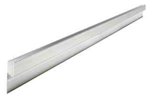 Afbeeldingen van Strijklat, H-profiel AL 2605/1 m