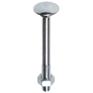 Afbeeldingen van Slotbout DIN603/555 M12x400 4.8 verzinkt