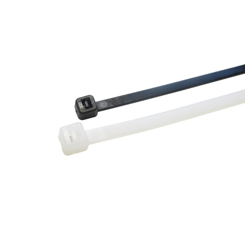 Afbeeldingen van 4Tecx Kabelbinder L 200mm B 7,6mm zwart 100 s