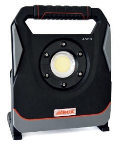 Afbeeldingen van 4Tecx Bouwlamp LED klasse 3 multi accu 45W 45