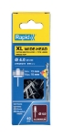 Afbeeldingen van Rapid 4x18mm XL blindklinknagels 40 st. + boor, Blister