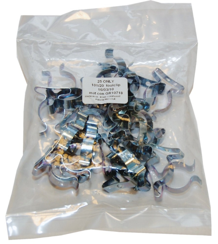 Afbeeldingen van NEUTRAAL Gereedschapklemmen (staal verzinkt) DTL 275