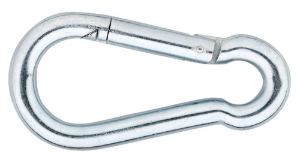 Afbeeldingen van Karabijnhaak 040x04mm vz.