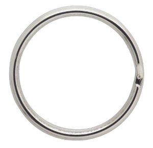 Afbeeldingen van Sleutelring / 20 mm uitw / vernikkeld