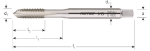 Afbeeldingen van HSS-E Machinetap, doorlopend, DIN 371, type B, M3