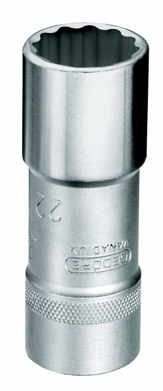 Afbeeldingen van Gedore Dopsleutel 1/2" lang UD-Profiel 10 mm"