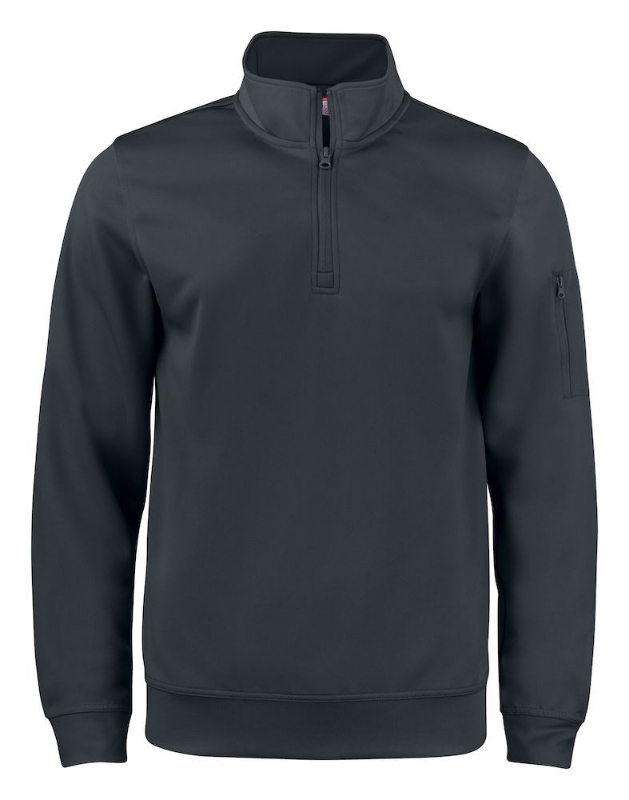 Afbeeldingen van Basic Active Half Zip zwart xxl