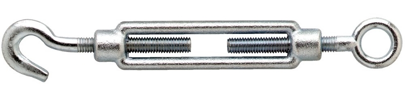 Afbeeldingen van Spanschroef DIN 1480 / haak-oog / 08 mm / ver